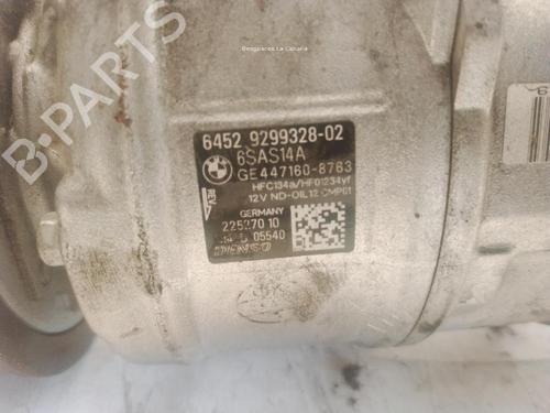 AC compressor BMW 1 (F20) 116 d | BP29765518M34 - Image 2