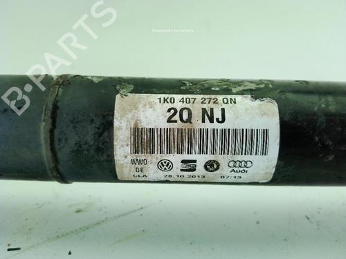 Right front driveshaft AUDI A3 (8V1, 8VK) 1.6 TDI | BP35774763M39 - Image 2