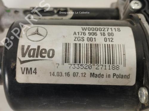 Front wiper motor MERCEDES-BENZ GLA-CLASS (X156) GLA 200 CDI / d (156.908) | BP31989648M29