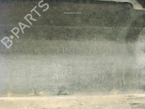 Front bumper PEUGEOT 207 (WA_, WC_) 1.4 | BP29421393C7 