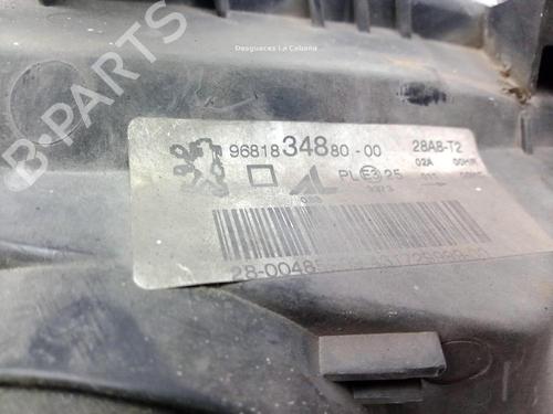 Left headlight PEUGEOT 307 (3A/C) 1.6 HDi 110 | BP27924760C28 