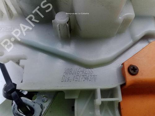 Front left lock FORD KA (RU8) 1.3 TDCi | BP20702397C98 