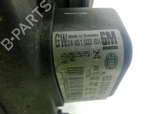 Right headlight OPEL ASTRA H (A04) 1.6 (L48) | BP31915281C29