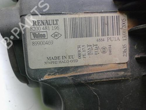 Left headlight RENAULT LAGUNA II (BG0/1_) 2.0 16V (BG00, BG0K, BG0P, BG0W) | BP31012551C28 - Image 5