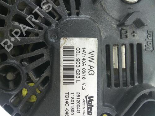 Alternator VW CADDY IV Box Body/MPV (SAA, SAH) 2.0 TDI | BP18375240M7 