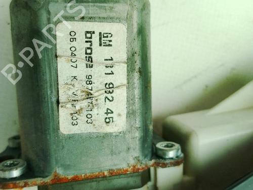 Front right window mechanism OPEL ASTRA H TwinTop (A04) 1.9 CDTi (L67) | BP32259956C23