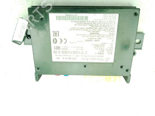 Used Electronic module Electronic module MERCEDES-BENZ E-CLASS (W213) E 220 d (213.004) (194 hp) 35721043 35721043