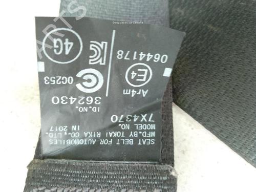 Used Rear left seatbelt Rear left seatbelt TOYOTA RAV 4 IV (_A4_) 2.5 Hybrid (AVA42_) (197 hp) 23999561 23999561