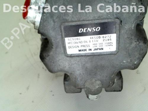 AC compressor TOYOTA COROLLA Compact (_E11_) 1.4 (ZZE111_, ZZE111R) | BP18366608M34