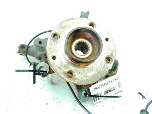 Used Left front steering knuckle Left front steering knuckle DACIA SANDERO II 1.0 SCe 75 (B8JC, B8JD, B8NC) (73 hp) 32771529 32771529