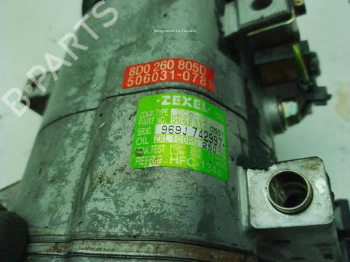 AC compressor AUDI A4 B5 (8D2) 1.9 TDI | BP32280457M34