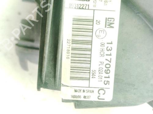 Left headlight OPEL VECTRA C Estate (Z02) 1.9 CDTI (F35) | BP27994890C28 
