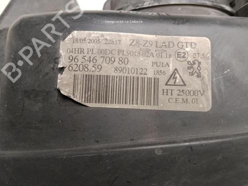 Left headlight PEUGEOT 607 (9D, 9U) 2.7 HDi 24V | BP36947284C28  - Image 5