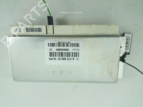 Used Electronic module MERCEDES-BENZ CLS Shooting Brake (X218) CLS 350 CDI / d 4-matic (218.993) (265 hp) 18362552