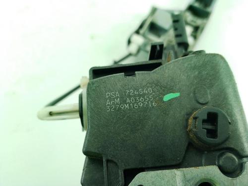 Rear right lock PEUGEOT 3008 I MPV (0U_) 2.0 HDi 150 / BlueHDi 150 | BP29861183C99
