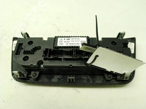 Climate control MERCEDES-BENZ M-CLASS (W166) ML 350 BlueTEC 4-matic (166.024, 166.023) | BP40560362I5 - Image 2