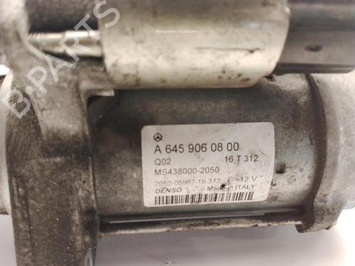 Starter MERCEDES-BENZ GLA-CLASS (X156) GLA 200 CDI / d (156.908) | BP24121425M8 