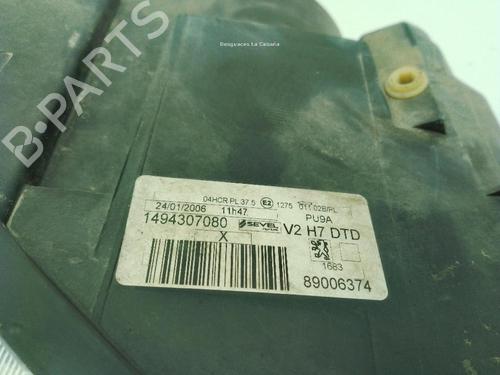 Right headlight PEUGEOT 807 (EB_) 2.2 HDi | BP33454623C29 - Image 5