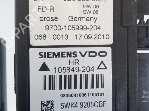 Rear right window mechanism SEAT EXEO (3R2) 2.0 TDI | BP18375311C25 