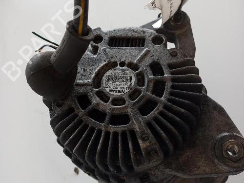 Alternator NISSAN QASHQAI / QASHQAI +2 I (J10, NJ10, JJ10E) 2.0 | BP18369290M7 