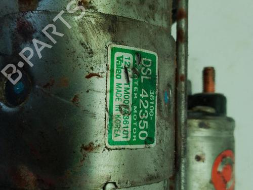 Starter MITSUBISHI GALLOPER (JK-01) 2.5 TD | BP38106225M8 - Image 2
