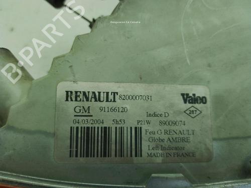 Left front indicator RENAULT TRAFIC II Van (FL) 1.9 dCi 80 (FL0B) | BP34003079C32  - Image 5