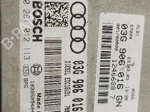 Elektronische module AUDI A4 B7 (8EC) 2.0 TDI 16V | BP18376032M83 