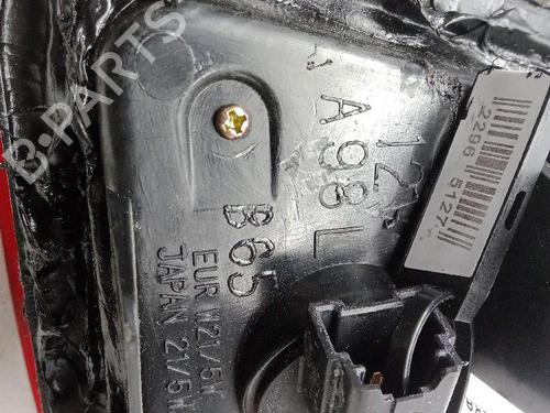 Left taillight NISSAN ALMERA II (N16) 2.2 Di | BP36184143C34 - Image 5
