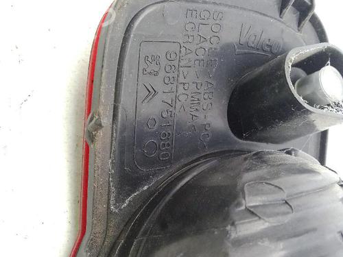 Right taillight CITROËN C3 Picasso (SH_) 1.4 VTi 95 (SH8FSC, SH8FP0, SH8FP6) | BP32155097C35 