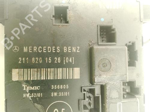 Control unit MERCEDES-BENZ E-CLASS (W211) | BP34612046M11 - Image 2