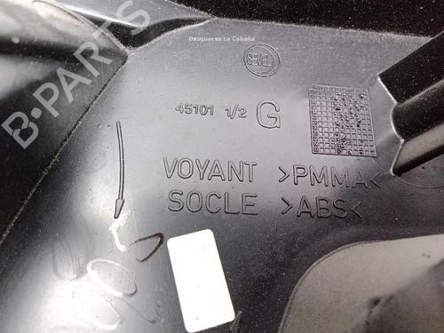 Right tailgate light PEUGEOT 806 (221) 2.1 td 12V | BP29269283C80 