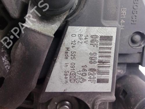 Alternator VW GOLF V (1K1) 1.9 TDI | BP24736882M7 - Image 5