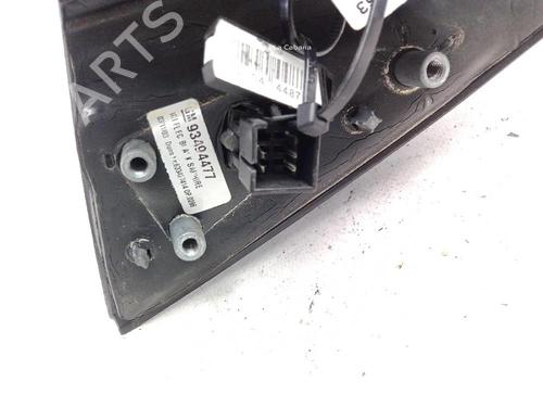 Left mirror OPEL MERIVA A MPV (X03) 1.7 DTI (E75) | BP28368049C26