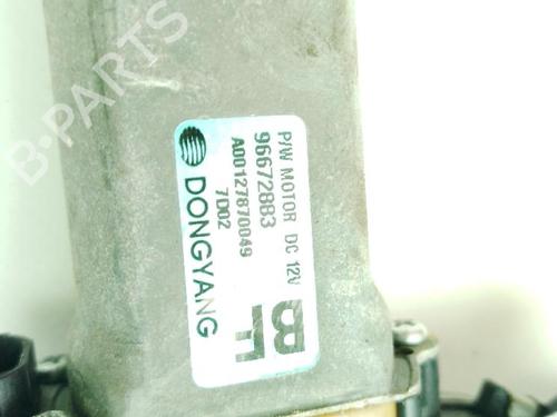 Front right window mechanism OPEL ANTARA A (L07) 2.0 CDTI | BP30562026C23