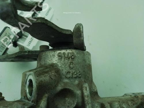 Left rear brake caliper VW POLO VI (AW1, BZ1, AE1) 1.0 TSI | BP31848706M107