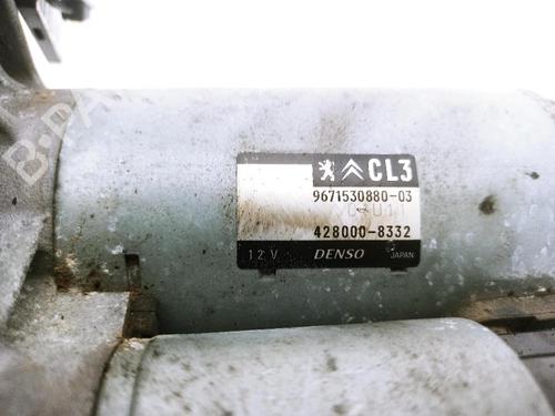 Starter CITROËN C-ELYSEE (DD_) 1.2 VTi 82 | BP31990046M8