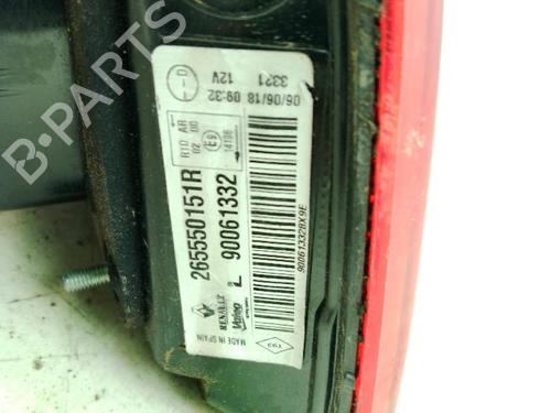 Left tailgate light RENAULT KADJAR (HA_, HL_) 1.2 TCe 130 (HLMR) | BP23998761C79 - Image 5