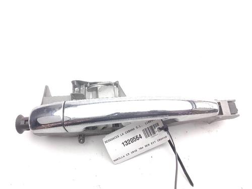 Used Rear right interior door handle Rear right interior door handle CITROËN C3 II (SC_) 1.4 HDi 70 (SC8HZC, SC8HR0, SC8HP4) (68 hp) 18370672 18370672