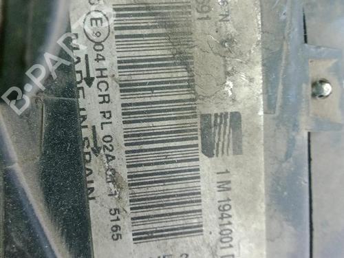 Left headlight SEAT LEON (1M1)  | BP32313361C28  - Image 5