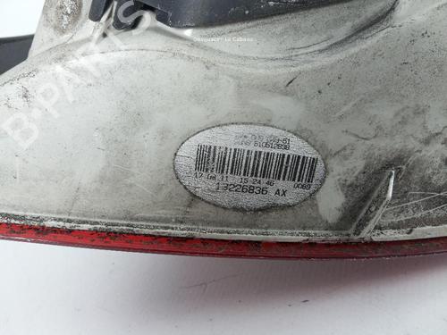 Used Left taillight Left taillight OPEL INSIGNIA A (G09) 2.0 CDTI (68) (131 hp) 18375728 18375728