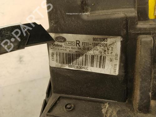 Right headlight FORD TRANSIT CONNECT V408 Box Body/MPV 1.5 TDCi | BP38683755C29 - Image 5