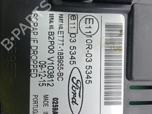 Display monitor FORD TOURNEO COURIER B460 MPV 1.5 TDCi | BP18371957C48 