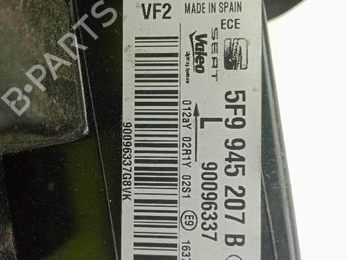 Left taillight SEAT LEON (5F1) 2.0 Cupra | BP32385451C34 