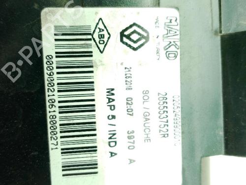 Left taillight RENAULT CLIO IV (BH_) 0.9 TCe 90 LPG | BP24051350C34 
