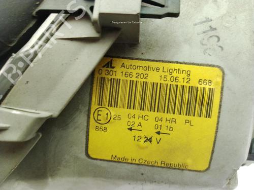 Right headlight MERCEDES-BENZ C-CLASS (W203) C 270 CDI (203.016) | BP29449345C29 