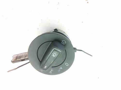 Used Headlight switch Headlight switch SEAT IBIZA V (KJ1, KJG) 1.6 TDI (95 hp) 19071875 19071875