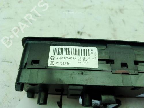 Left front window switch MERCEDES-BENZ M-CLASS (W164) ML 300 CDI 4-matic (164.121) | BP38718622I27 - Image 3