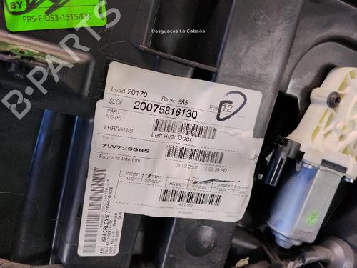 Rear left window mechanism DODGE NITRO 2.8 CRD 4WD | BP36554851C24 - Image 4