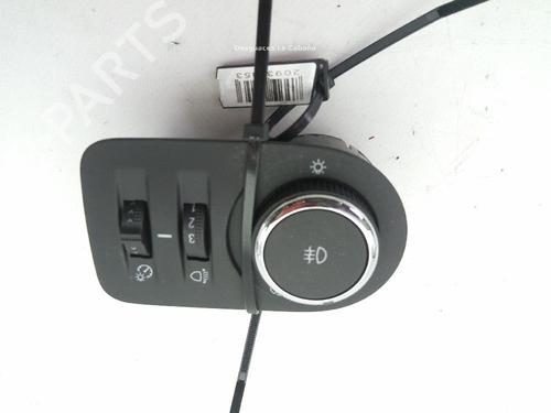 Used Headlight switch Headlight switch OPEL MOKKA 1.2 (76) (101 hp) 19583768 19583768