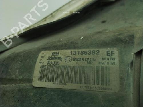 Right headlight OPEL CORSA D (S07) 1.3 CDTI (L08, L68) | BP34535391C29  - Image 5